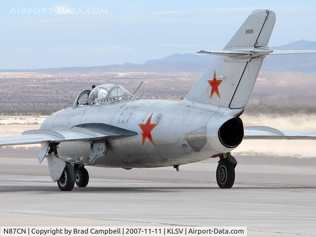 N87CN, Mikoyan-Gurevich MiG-15 C/N 910-51, Air Museum Planes of Fame - Chino, California / State Aircraft Factories - Mikoyan-Gurevich Mig-15 Fagot