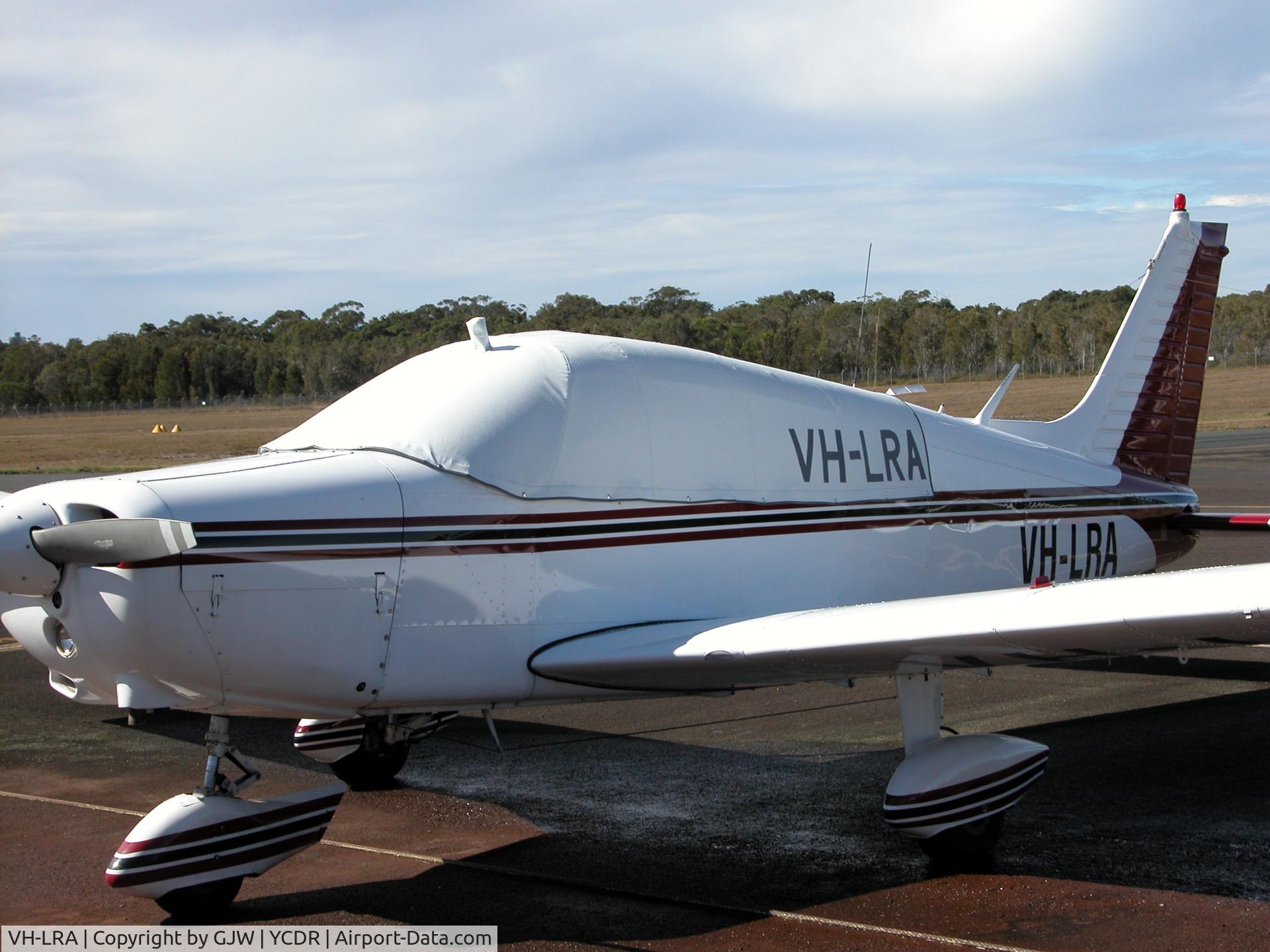 VH-LRA, 1974 Piper PA-28-151 Warrior C/N 28-7515081, Taken @ home YCDR 11/2007