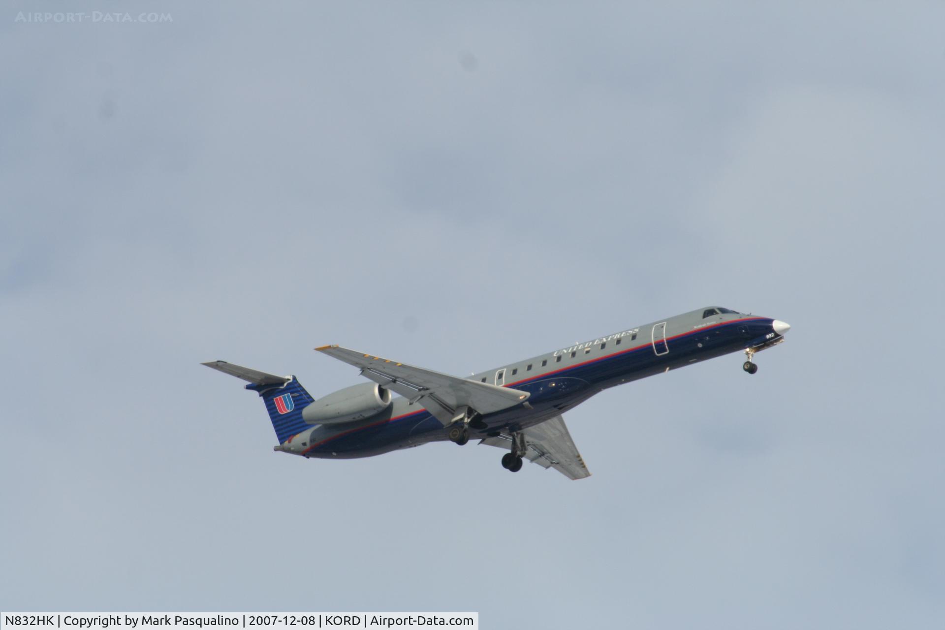 N832HK, 2003 Embraer ERJ-145LR (EMB-145LR) C/N 145771, EMB-145LR