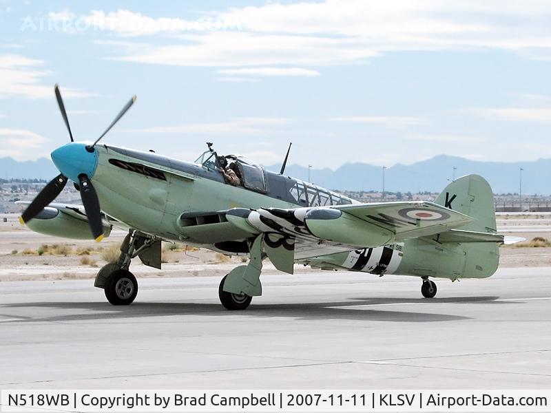 N518WB, 1950 Fairey Firefly AS.6 C/N F.8646, Edward G. Kurdziel - Del Mar, California / 1950 Aviation Ltd. AS-6 - Fairey Firefly
