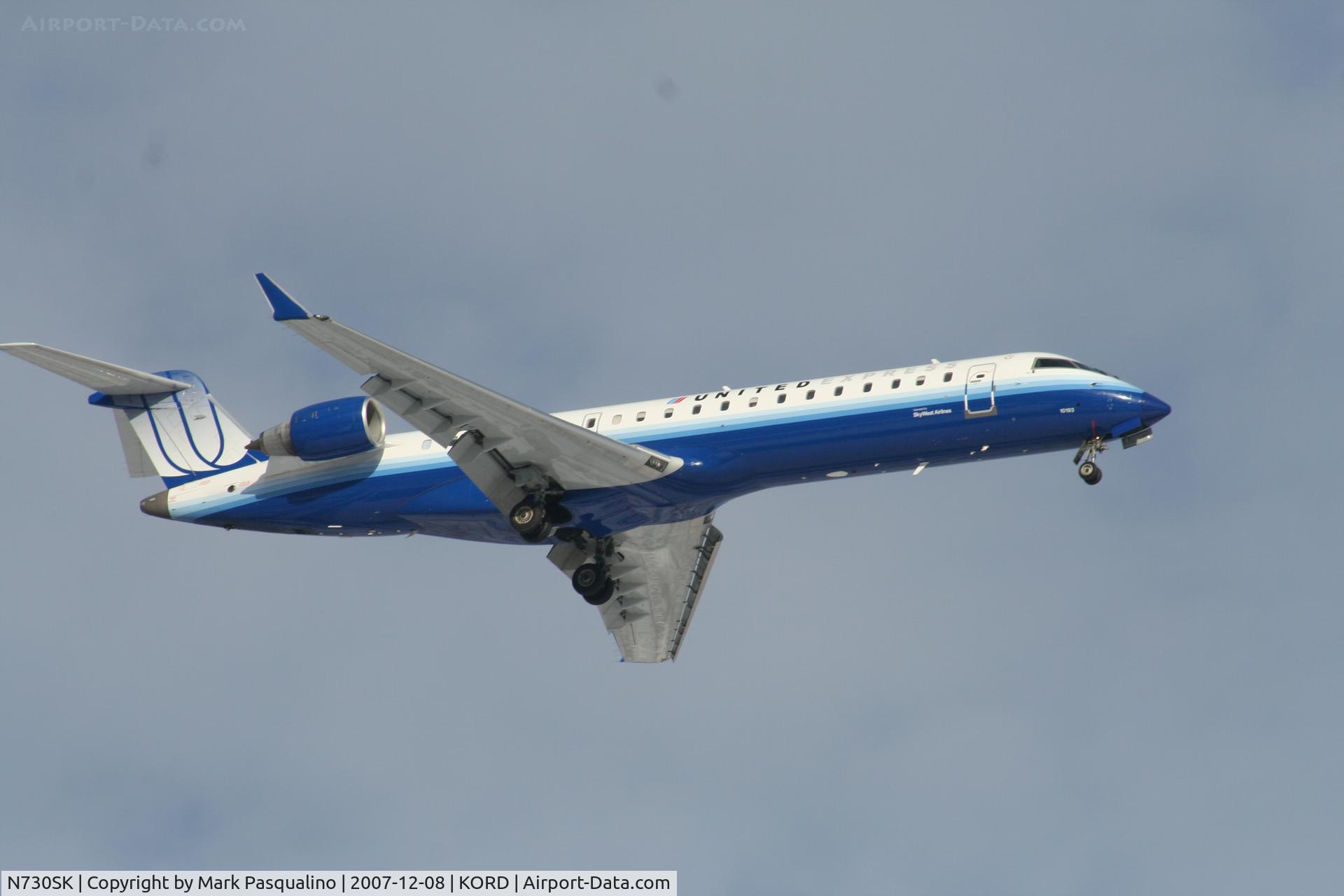 N730SK, 2005 Bombardier CRJ-701 (CL-600-2C10) Regional Jet C/N 10193, CL-600-2C10