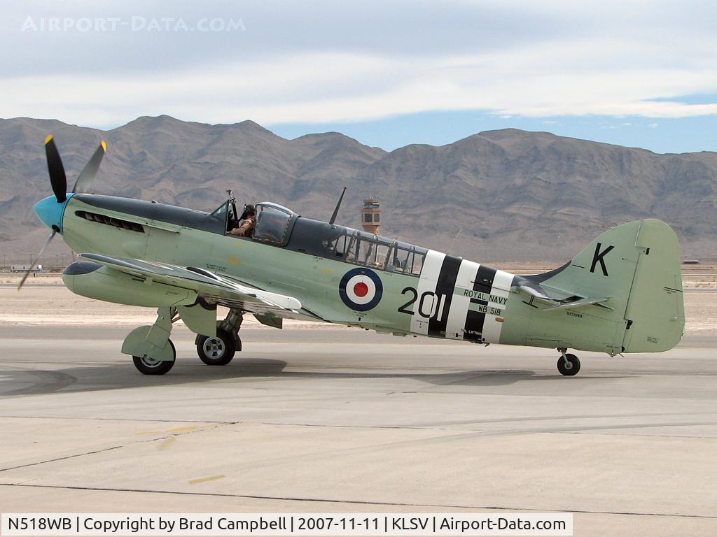 N518WB, 1950 Fairey Firefly AS.6 C/N F.8646, Edward G. Kurdziel - Del Mar, California / 1950 Aviation Ltd. AS-6 - Fairey Firefly
