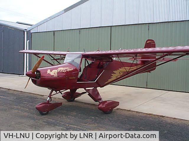 VH-LNU, 2004 Jabiru 400 C/N 144, LNU was a CA 25 Gazelle