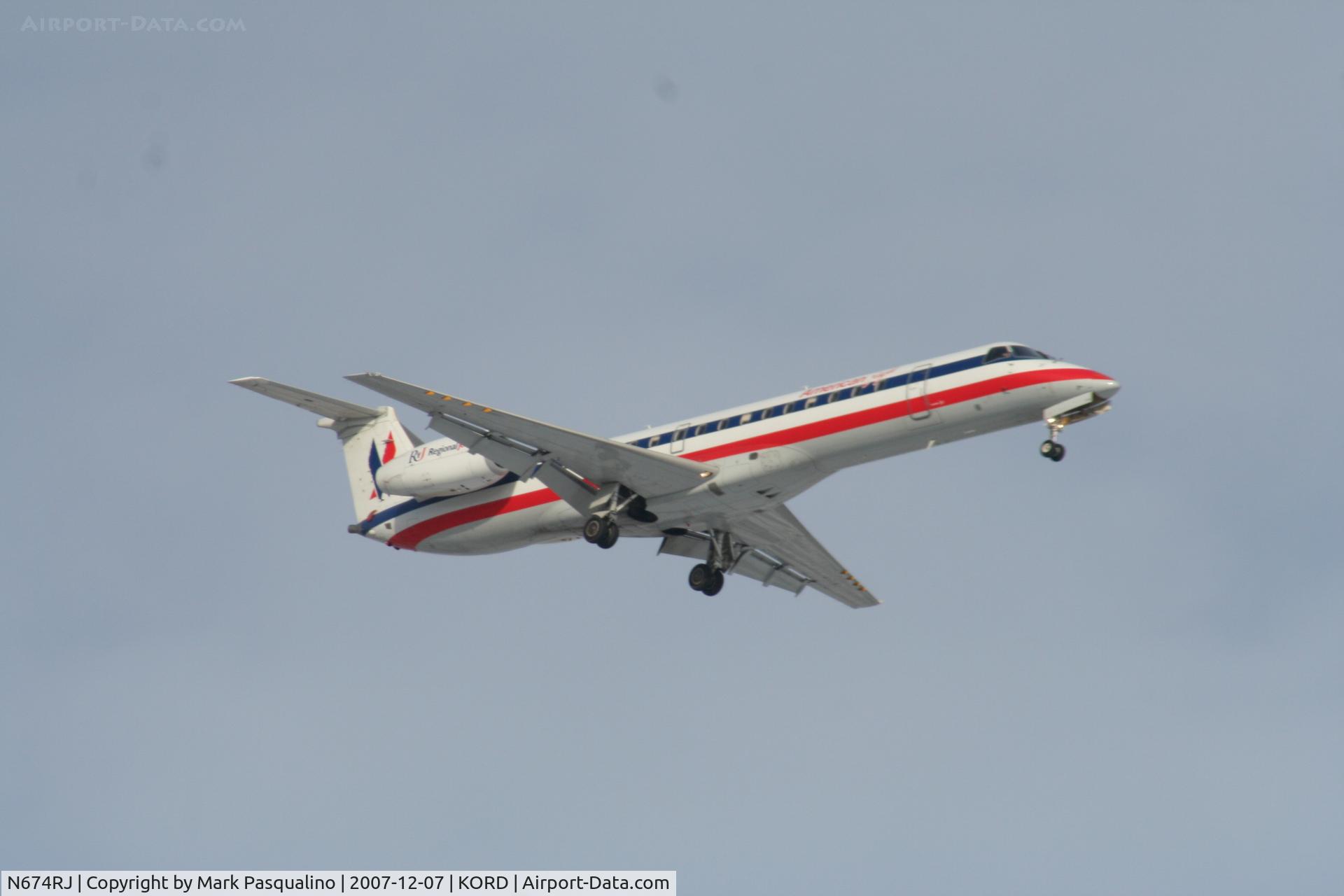 N674RJ, 2004 Embraer ERJ-145LR (EMB-145LR) C/N 14500801, EMB-145LR