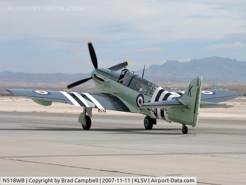N518WB, 1950 Fairey Firefly AS.6 C/N F.8646, Edward G. Kurdziel - Del Mar, California / 1950 Aviation Ltd. AS-6 - Fairey Firefly