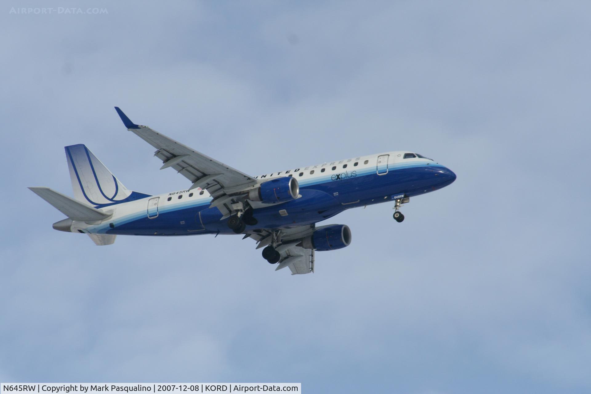 N645RW, 2005 Embraer 170SE (ERJ-170-100SE) C/N 17000064, ERJ 170-100 SE