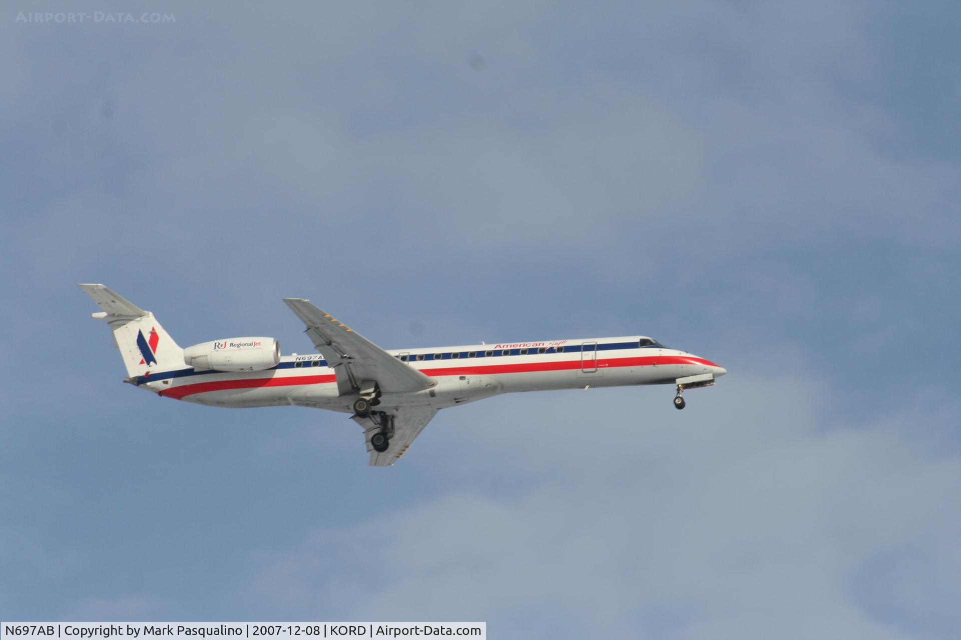 N697AB, 2004 Embraer ERJ-145LR (EMB-145LR) C/N 14500875, EMB-145LR