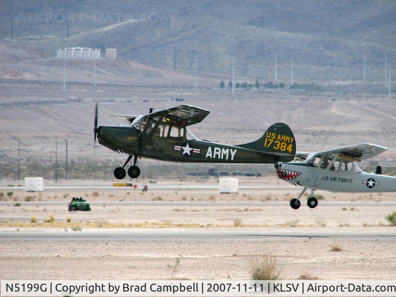 N5199G, 1953 Cessna 305A C/N 22118, Cessna Bird Dog