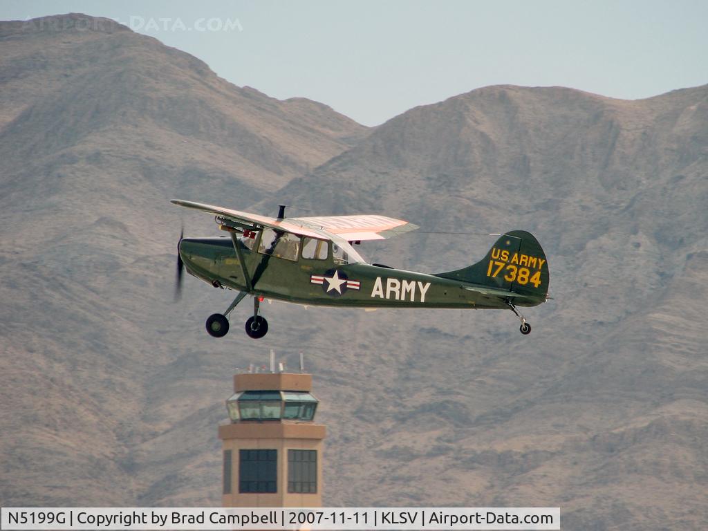 N5199G, 1953 Cessna 305A C/N 22118, Cessna Bird Dog