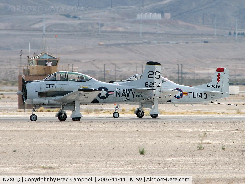 N28CQ, 1957 North American T-28C Trojan Trojan C/N 252-17, Privately Owned - La Mesa, California / 1957 North American T-28C - Trojan