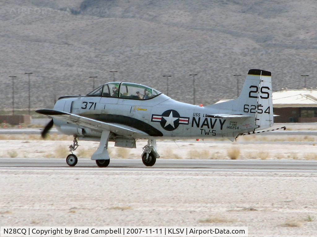 N28CQ, 1957 North American T-28C Trojan Trojan C/N 252-17, Privately Owned - La Mesa, California / 1957 North American T-28C - Trojan