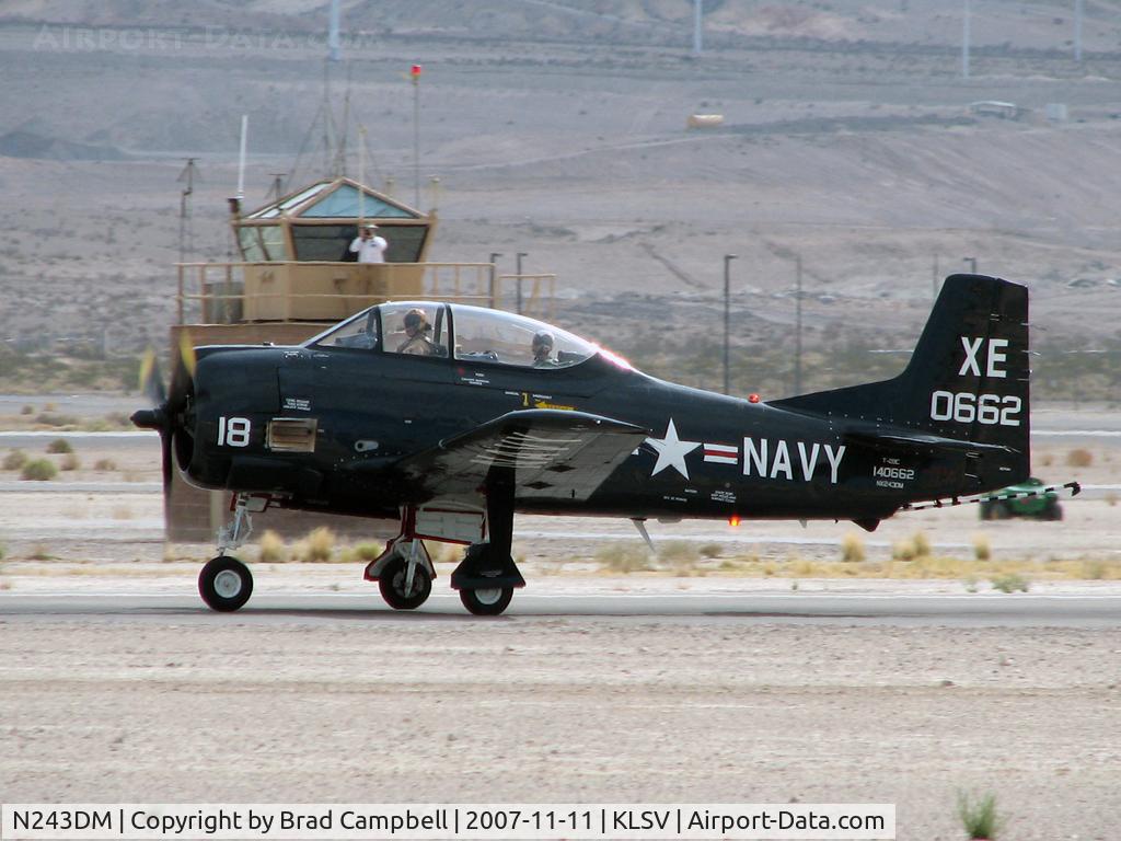 N243DM, 1957 North American T-28C Trojan C/N 226-239 (140662), Mark D. Bauer - Encintas, California / 1956 North American T-28C Trojan