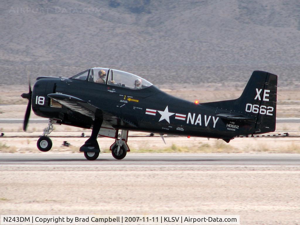 N243DM, 1957 North American T-28C Trojan C/N 226-239 (140662), Mark D. Bauer - Encintas, California / 1956 North American T-28C Trojan