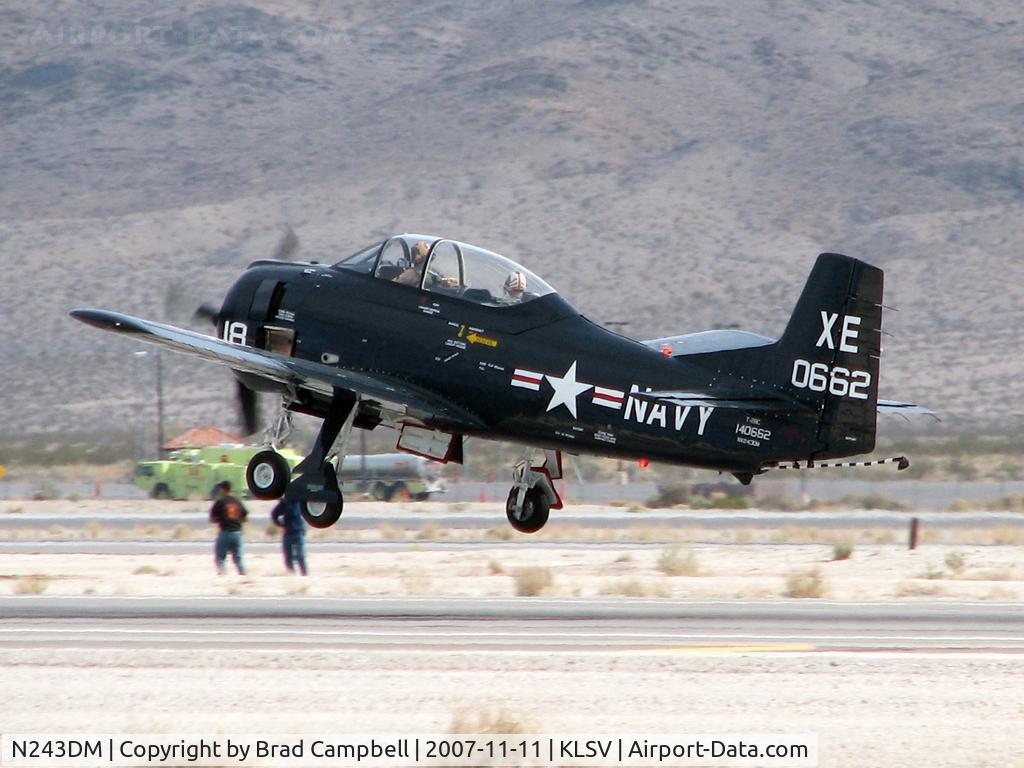 N243DM, 1957 North American T-28C Trojan C/N 226-239 (140662), Mark D. Bauer - Encintas, California / 1956 North American T-28C Trojan