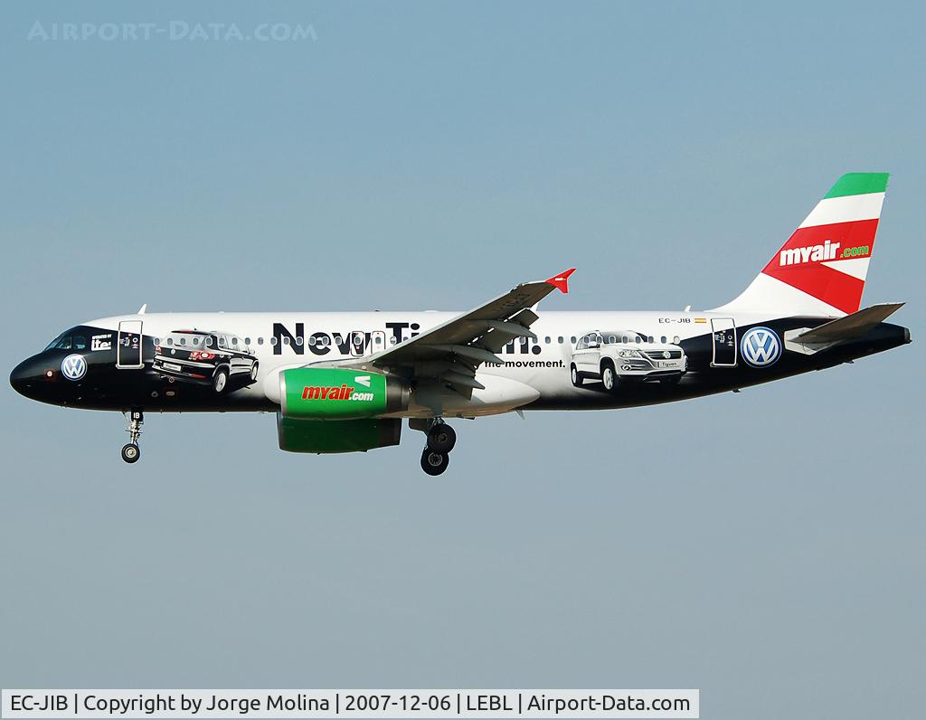 EC-JIB, 1994 Airbus A320-232 C/N 496, Publishing 