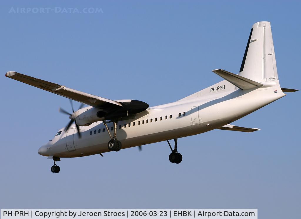 PH-PRH, 1990 Fokker 50 C/N 20200, .