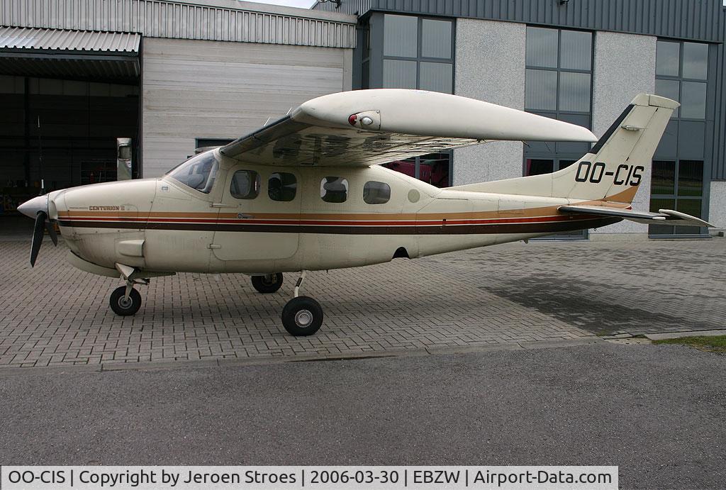 OO-CIS, 1981 Cessna P210N Pressurised Centurion C/N P21000706, .
