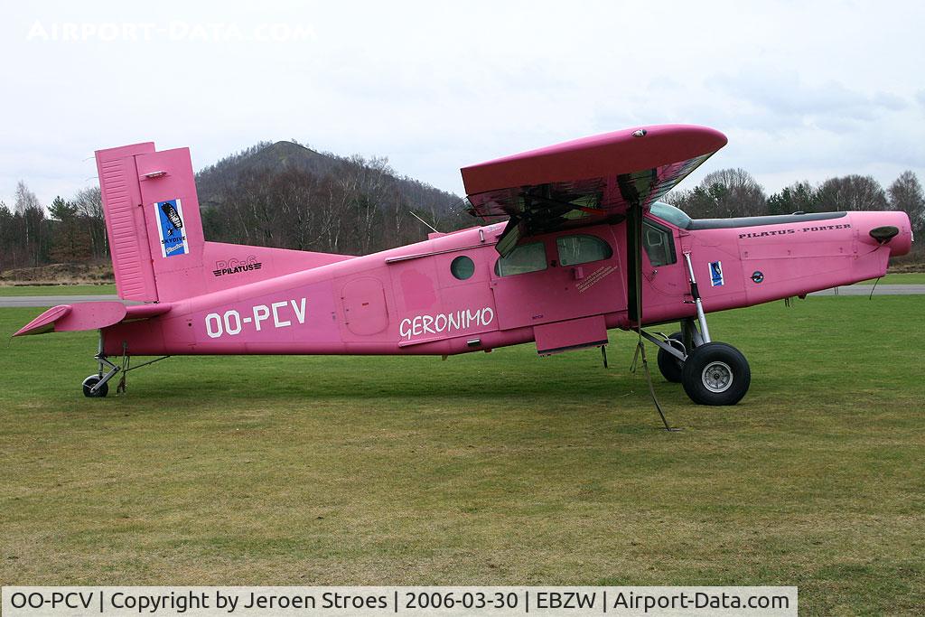 OO-PCV, 1992 Pilatus PC-6/B2-H4 Turbo Porter C/N 882, .