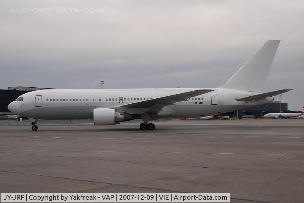 JY-JRF, 1984 Boeing 767-233 C/N 22526, Boeing 767-200