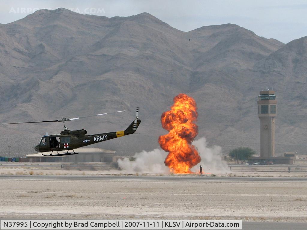 N37995, 1960 Bell UH-1B Iroquois C/N 205, Overseas Aircraft Support Inc. - Lakeside, Arizona / 1960 Bell UH-1B-BF Iroquois
