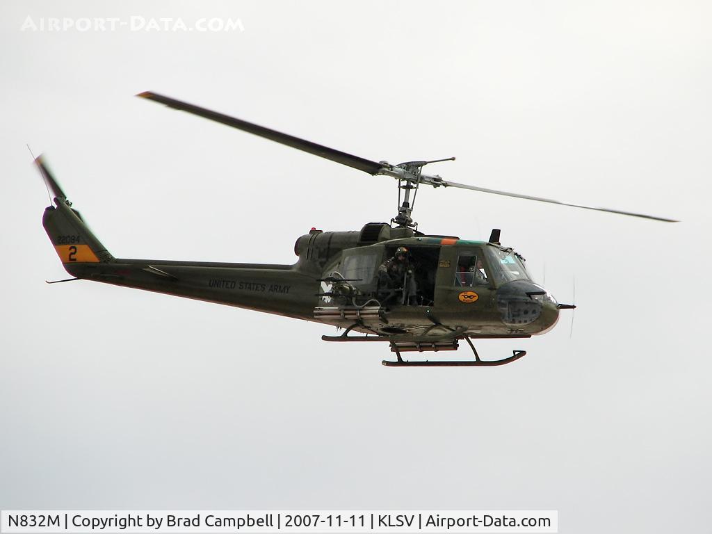 N832M, 1963 Bell UH-1B Iroquois C/N 604, Whittier Aviation Museum Inc. - Whittier, California / 1963 Bell UH-1B Iroquois (204)