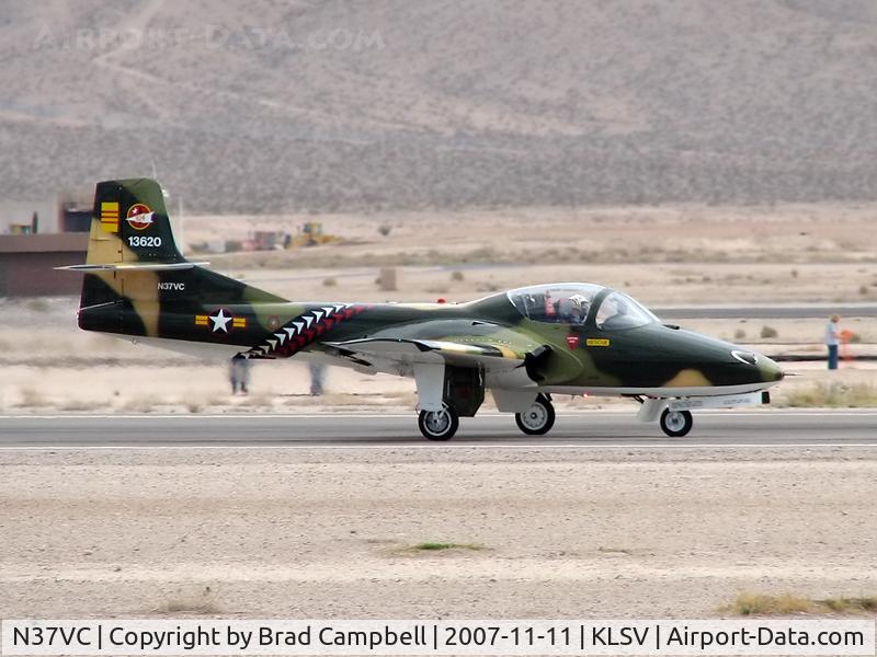 N37VC, 1967 Cessna T-37C Tweety Bird C/N 40976, Privately Owned - Reno, Nevada / 1967 Cessna T-37C - 'Tweety Bird' / 66-13620 (c/n 40976) Sold from Peru to civil market as N6527M