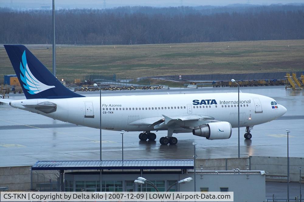 CS-TKN, 1991 Airbus A310-325 C/N 624, SATA  A310-325