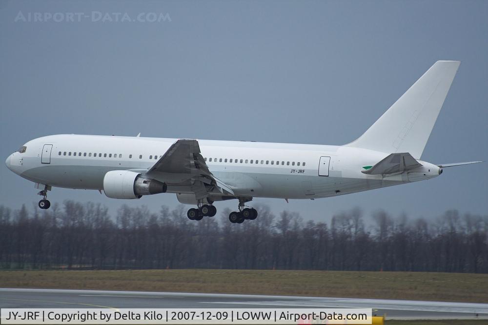 JY-JRF, 1984 Boeing 767-233 C/N 22526, Royal Falcon Boeing 767-233