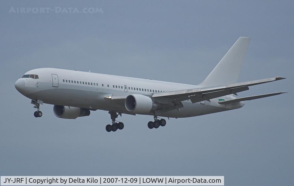 JY-JRF, 1984 Boeing 767-233 C/N 22526, Royal Falcon Boeing 767-233