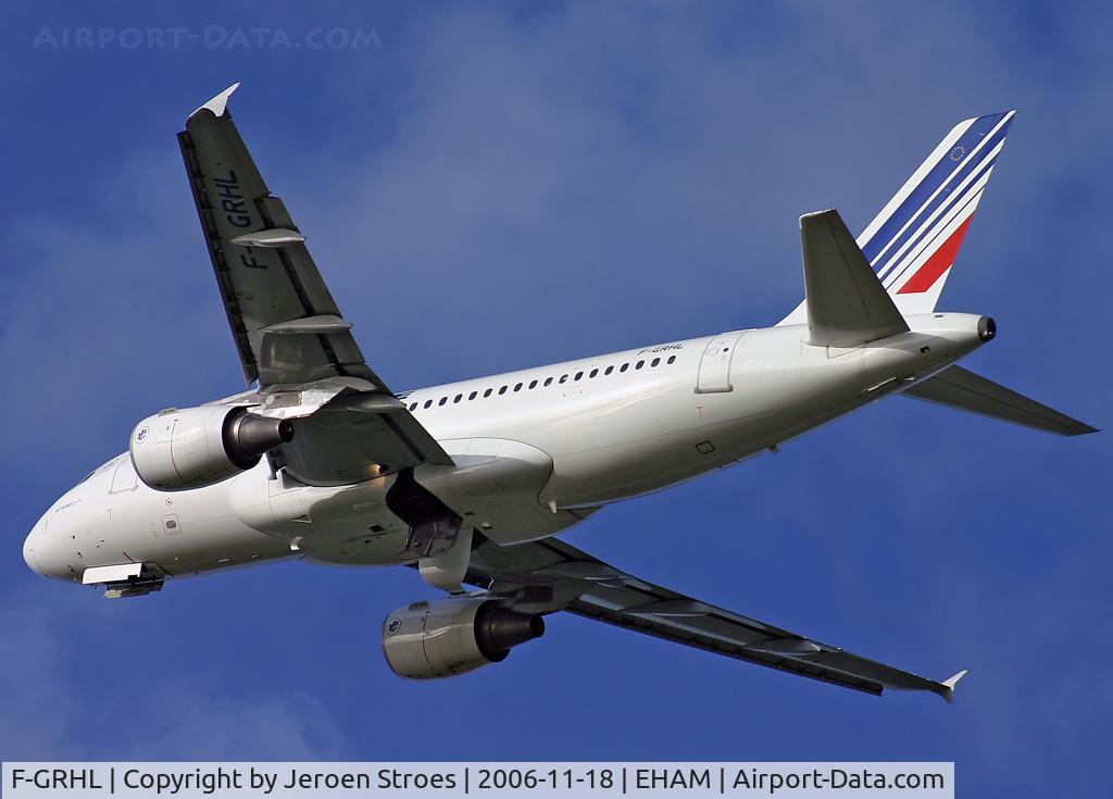 F-GRHL, 2000 Airbus A319-111 C/N 1201, .