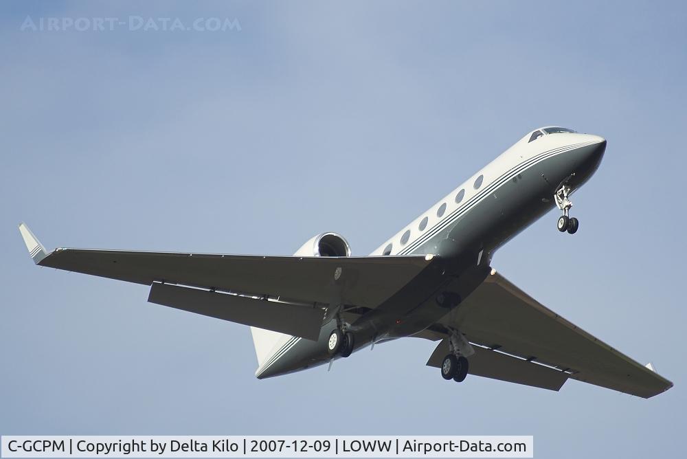C-GCPM, 1994 Gulfstream Aerospace G-IV C/N 1238, P.M.AIR on final approach rwy 11