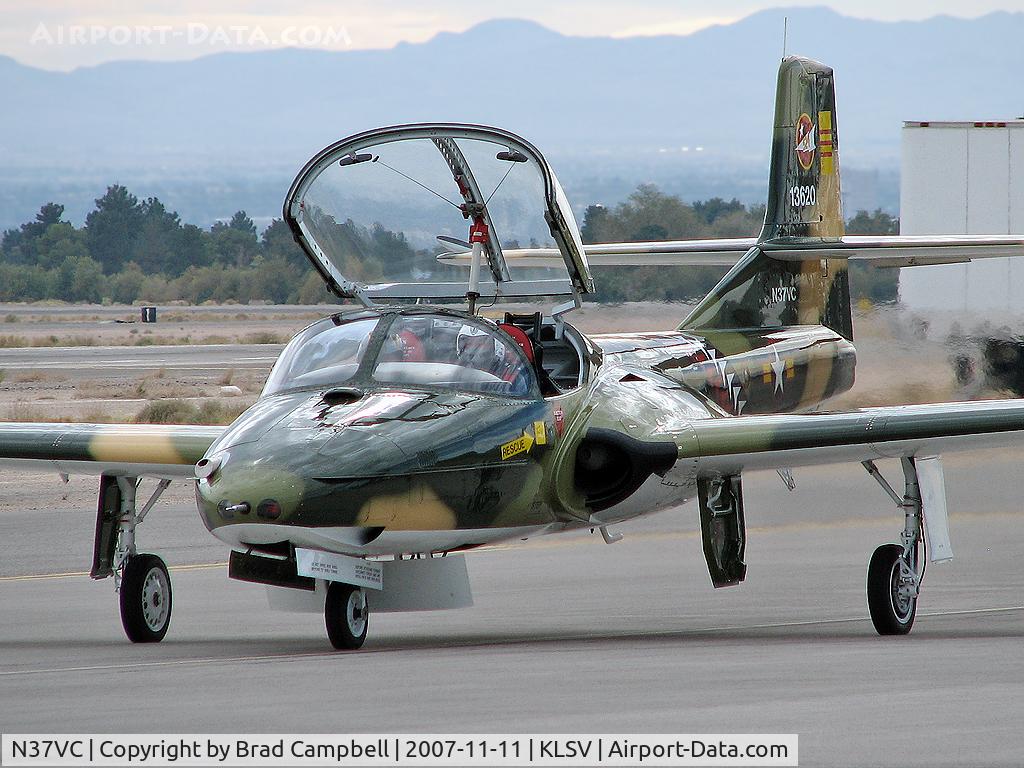N37VC, 1967 Cessna T-37C Tweety Bird C/N 40976, Privately Owned - Reno, Nevada / 1967 Cessna T-37C - 'Tweety Bird' / 66-13620 (c/n 40976) Sold from Peru to civil market as N6527M