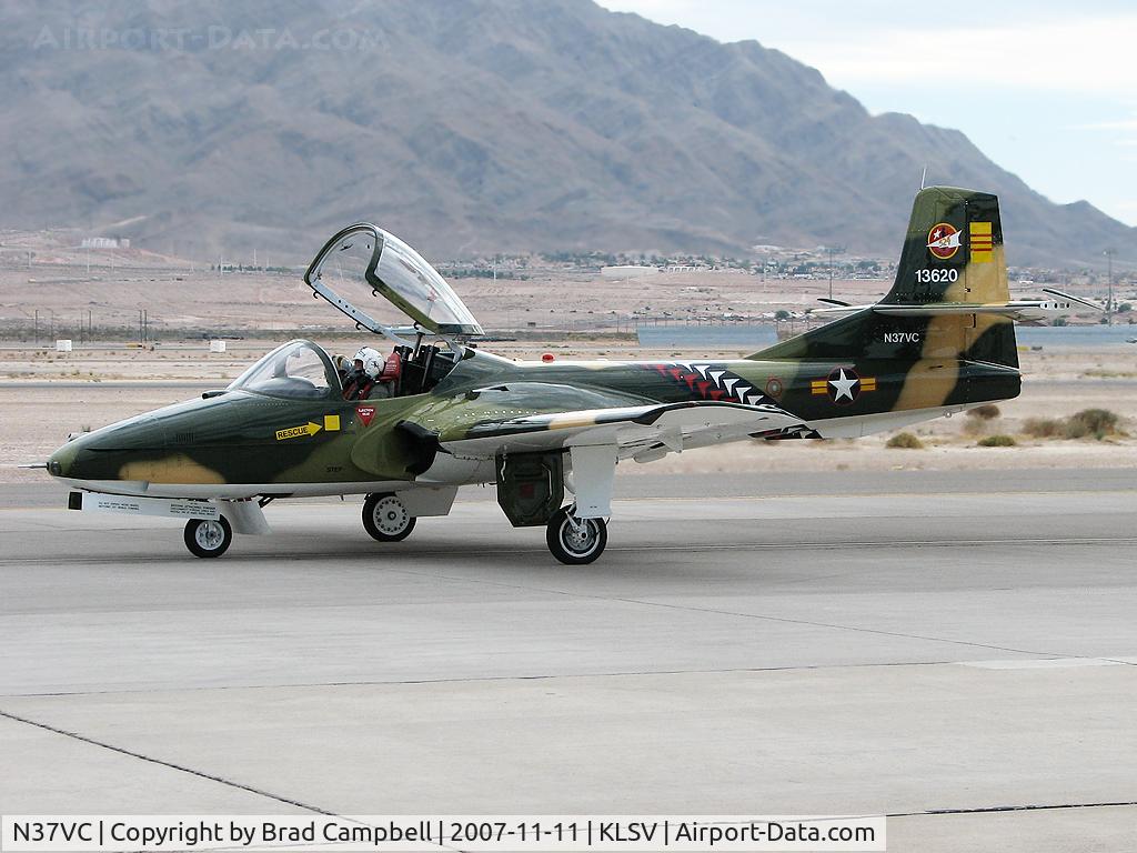 N37VC, 1967 Cessna T-37C Tweety Bird C/N 40976, Privately Owned - Reno, Nevada / 1967 Cessna T-37C - 'Tweety Bird' / 66-13620 (c/n 40976) Sold from Peru to civil market as N6527M