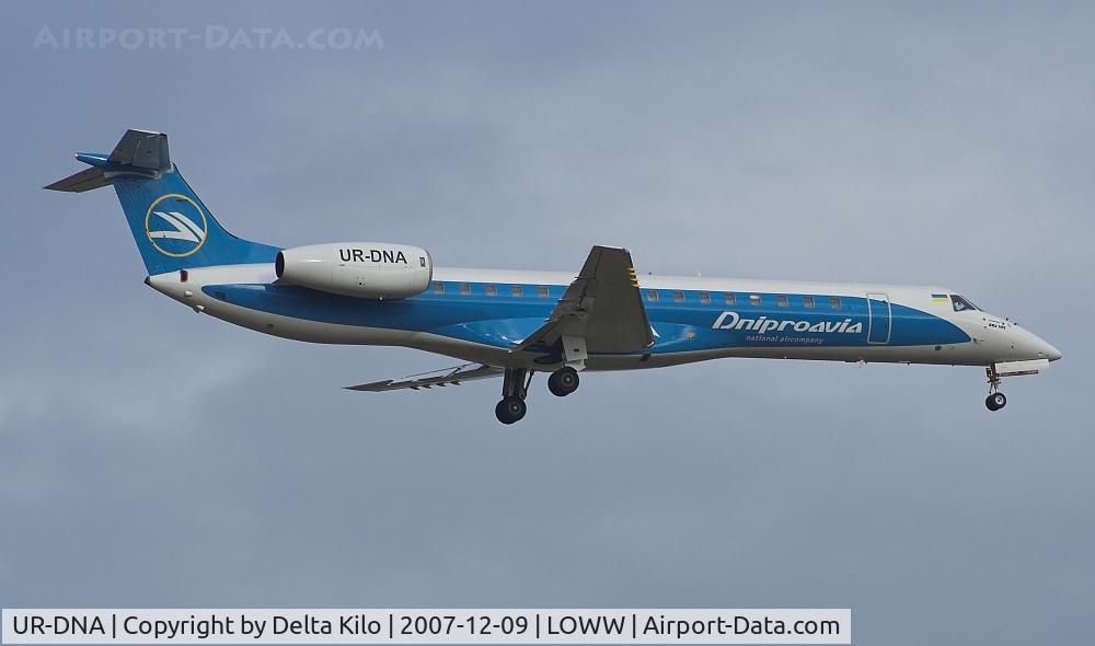 UR-DNA, 1998 Embraer EMB-145EU (ERJ-145EU) C/N 145088, DNEPROAVIA  Embraer145EU
