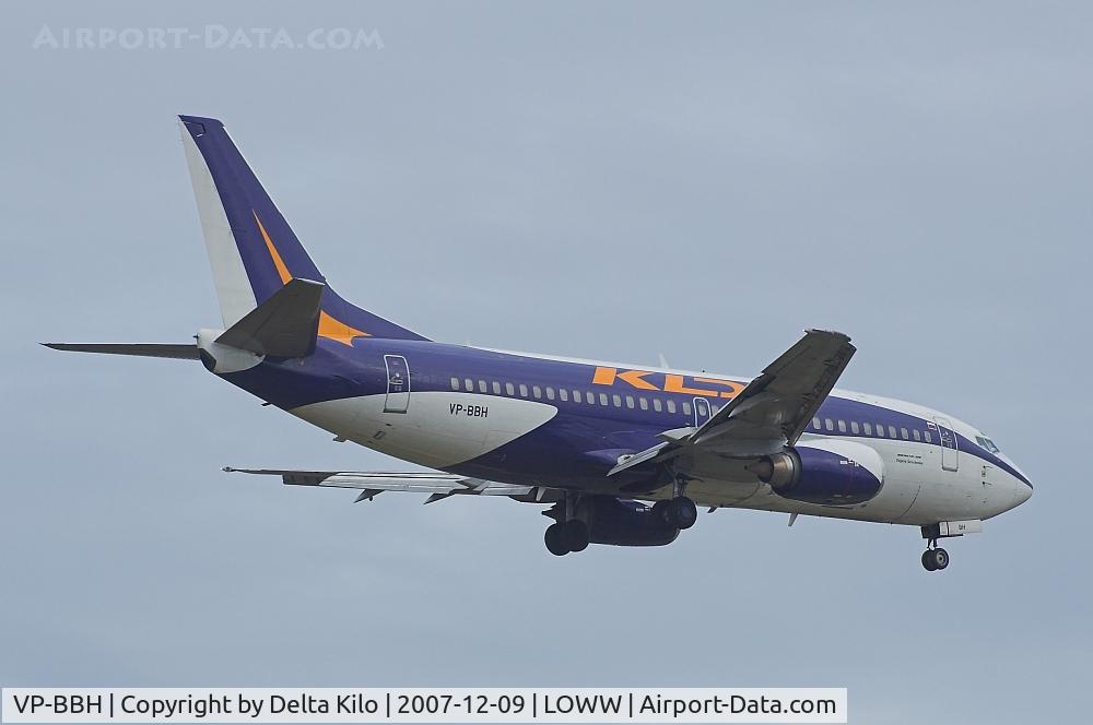 VP-BBH, 1987 Boeing 737-306 C/N 23546, KD-Kaliningradavia Boeing 737-306