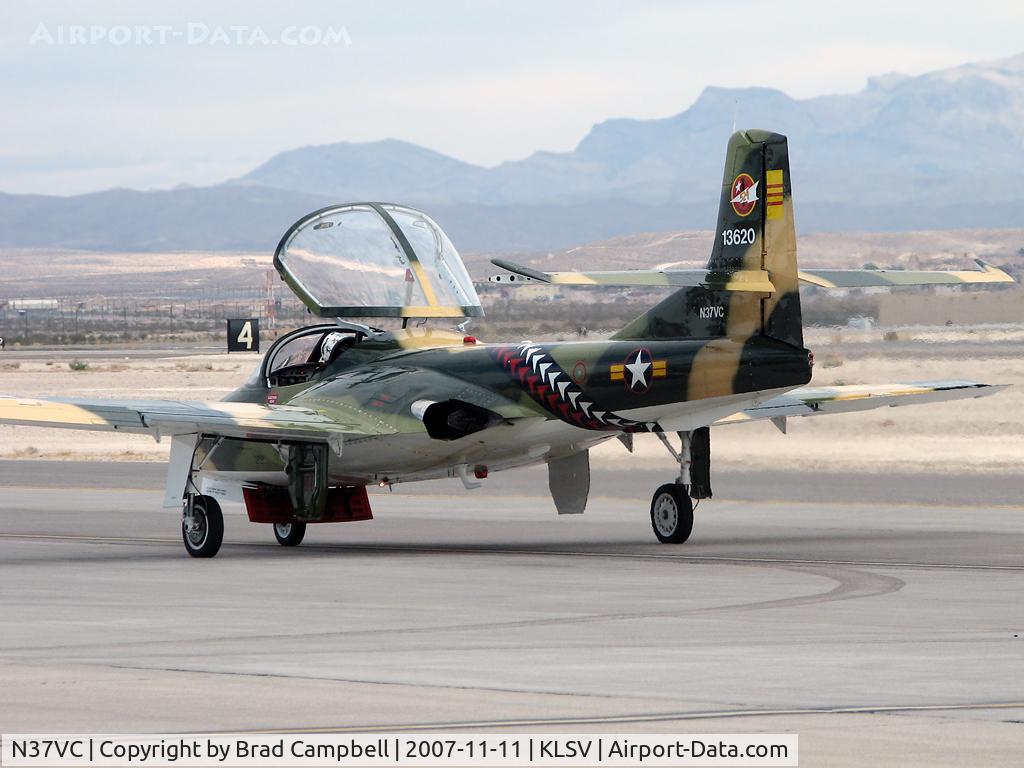 N37VC, 1967 Cessna T-37C Tweety Bird C/N 40976, Privately Owned - Reno, Nevada / 1967 Cessna T-37C - 'Tweety Bird' / 66-13620 (c/n 40976) Sold from Peru to civil market as N6527M