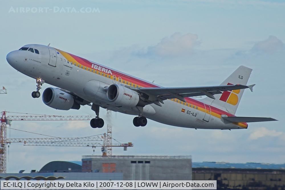 EC-ILQ, 2002 Airbus A320-214 C/N 1736, Iberia A320-214