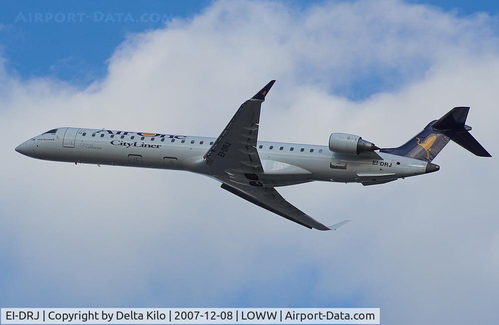EI-DRJ, 2006 Bombardier CRJ-900 (CL-600-2D24) C/N 15077, AIR ONE  CRJ900
