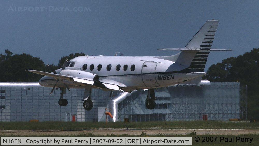 N16EN, 1987 British Aerospace BAe Jetstream 3101 C/N 743, A jetstream coming in for a landing