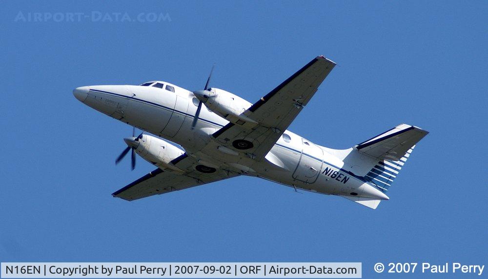 N16EN, 1987 British Aerospace BAe Jetstream 3101 C/N 743, Not on the ground long before she was gone again