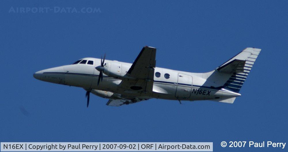 N16EX, 1988 British Aerospace BAe-3102 Jetstream 31 C/N 826, Another Jetstream, on climbout