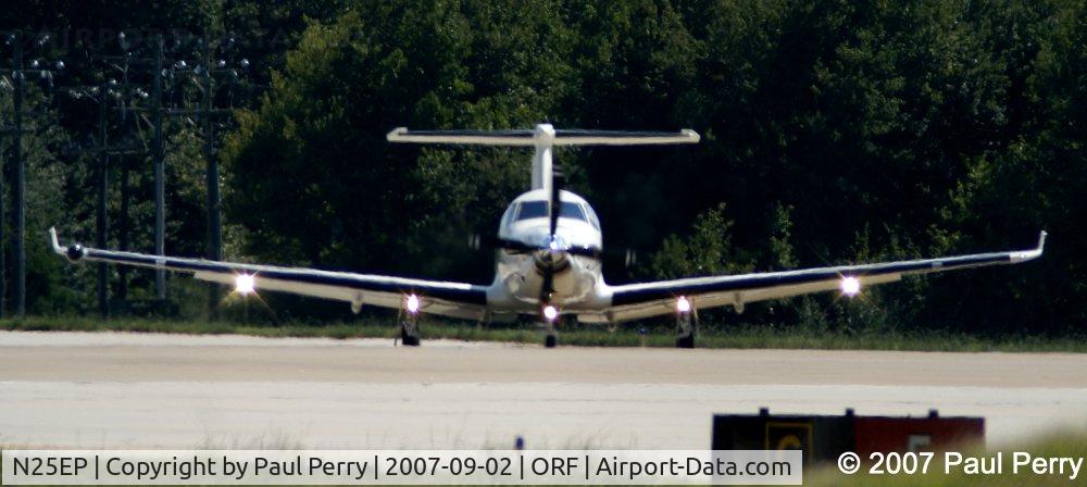 N25EP, 1998 Pilatus PC-12/45 C/N 217, Lit up like a Christmas Tree