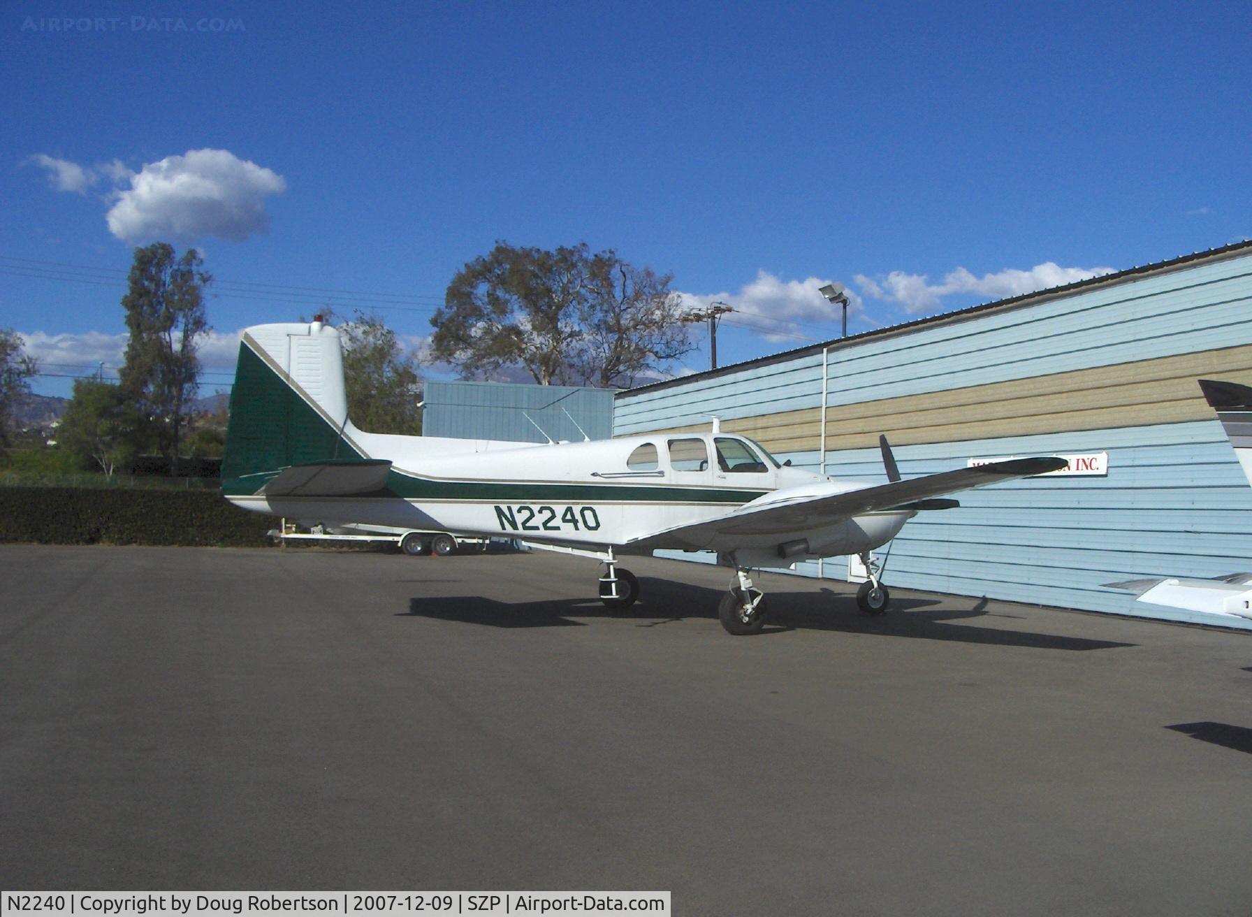 N2240, 1956 Beech D50 Twin Bonanza C/N DH-35, 1956 Beech D-50 TWIN BONANAZA 'T-BONE', two Lycoming GO-480-G2G6 295 Hp each