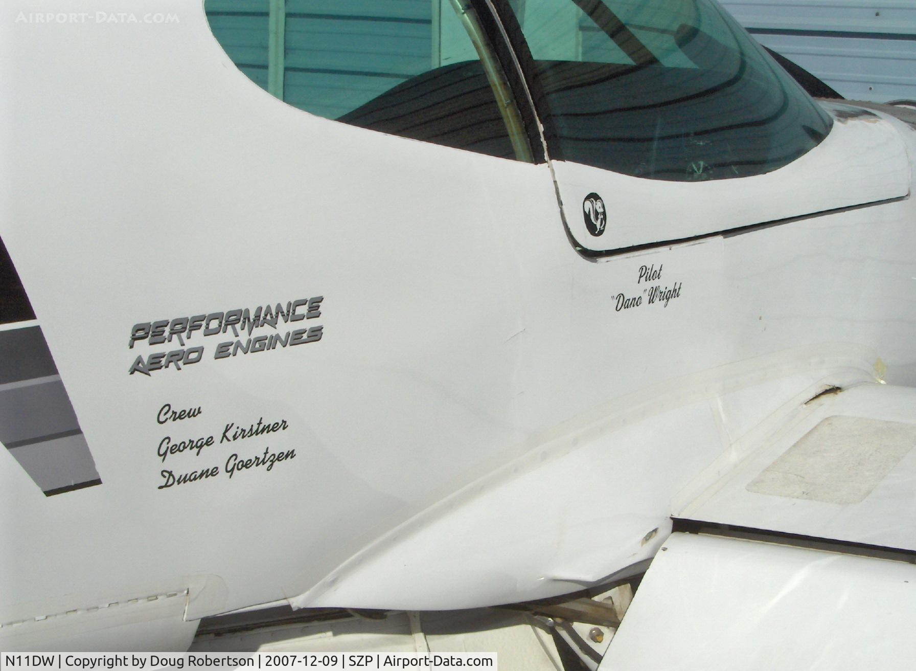 N11DW, 1988 Swearingen SX-300 C/N 1-32, 1988 Wright SWEARINGEN SX-300, Lycoming IO-540, Experimental class