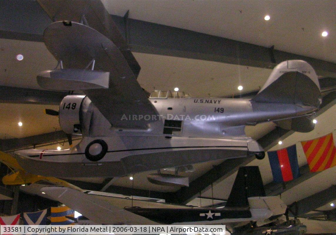33581, Grumman J2F-6 Duck C/N Not found 33581, J2F Duck
