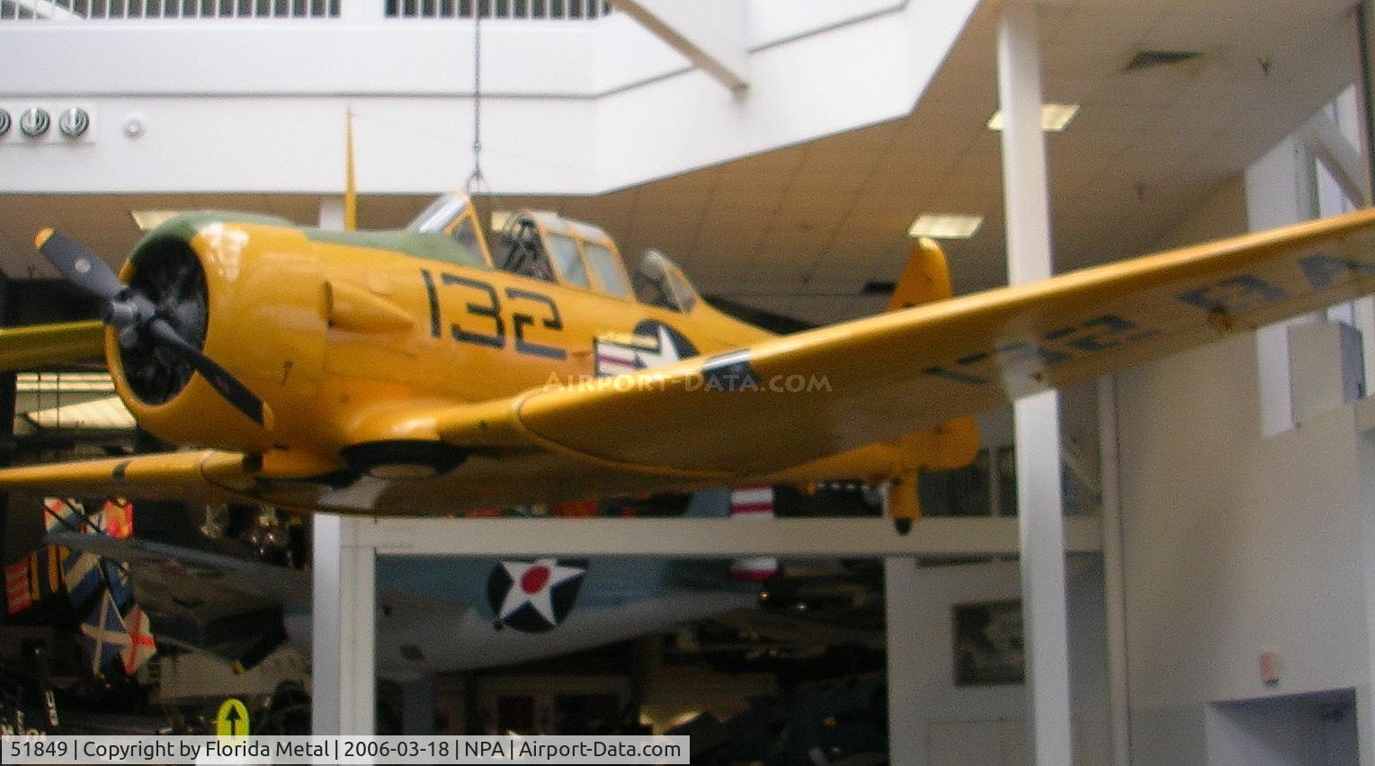 51849, North American SNJ-5 Texan Texan C/N 88-14827, SNJ5