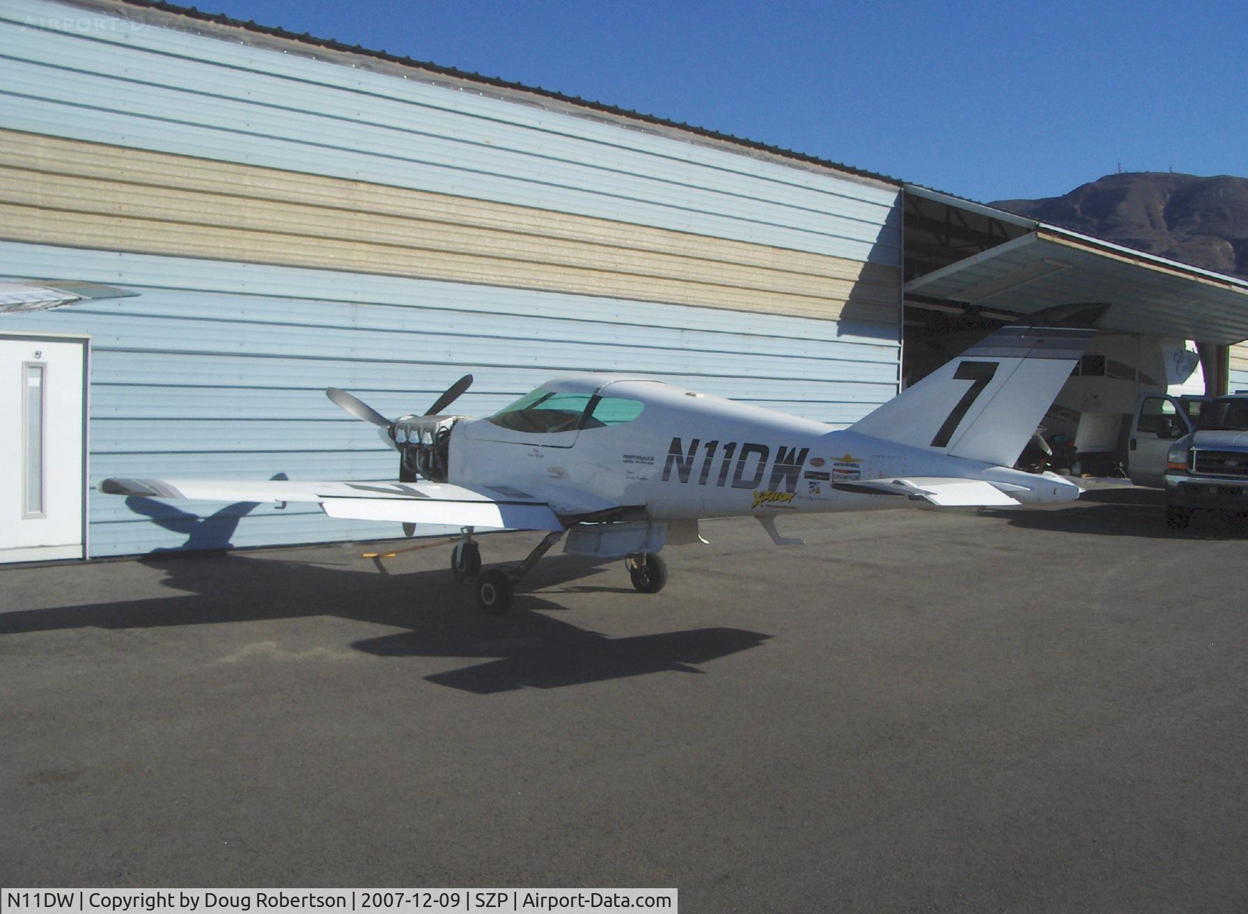 N11DW, 1988 Swearingen SX-300 C/N 1-32, 1988 Wright SWEARINGEN SX-300, Lycoming IO-540, Experimental class