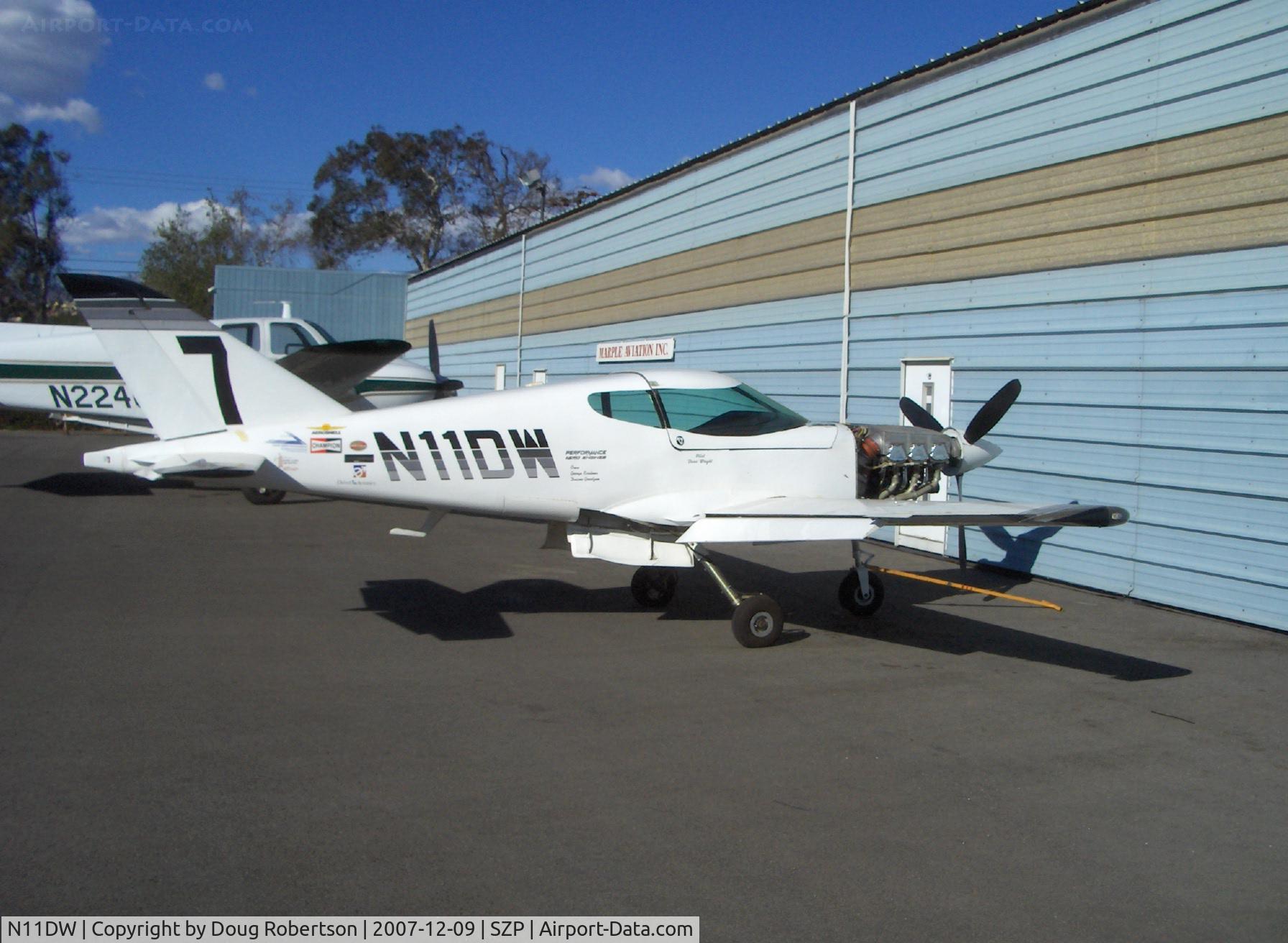 N11DW, 1988 Swearingen SX-300 C/N 1-32, 1988 Wright SWEARINGEN SX-300, Lycoming IO-540, Experimental class