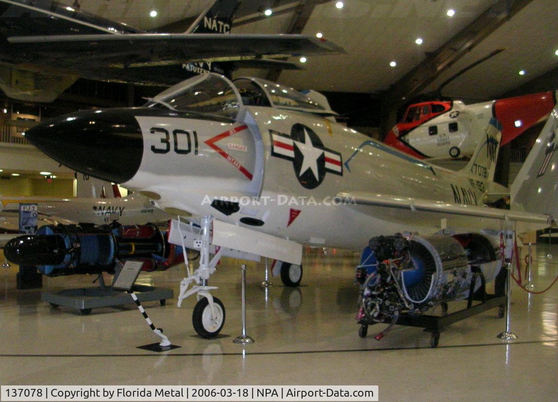 137078, McDonnell MF-3B Demon C/N 259, F-3 Demon