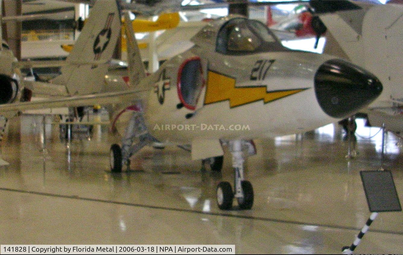 141828, Grumman F11F-1 Tiger C/N 145, F-11 Tiger